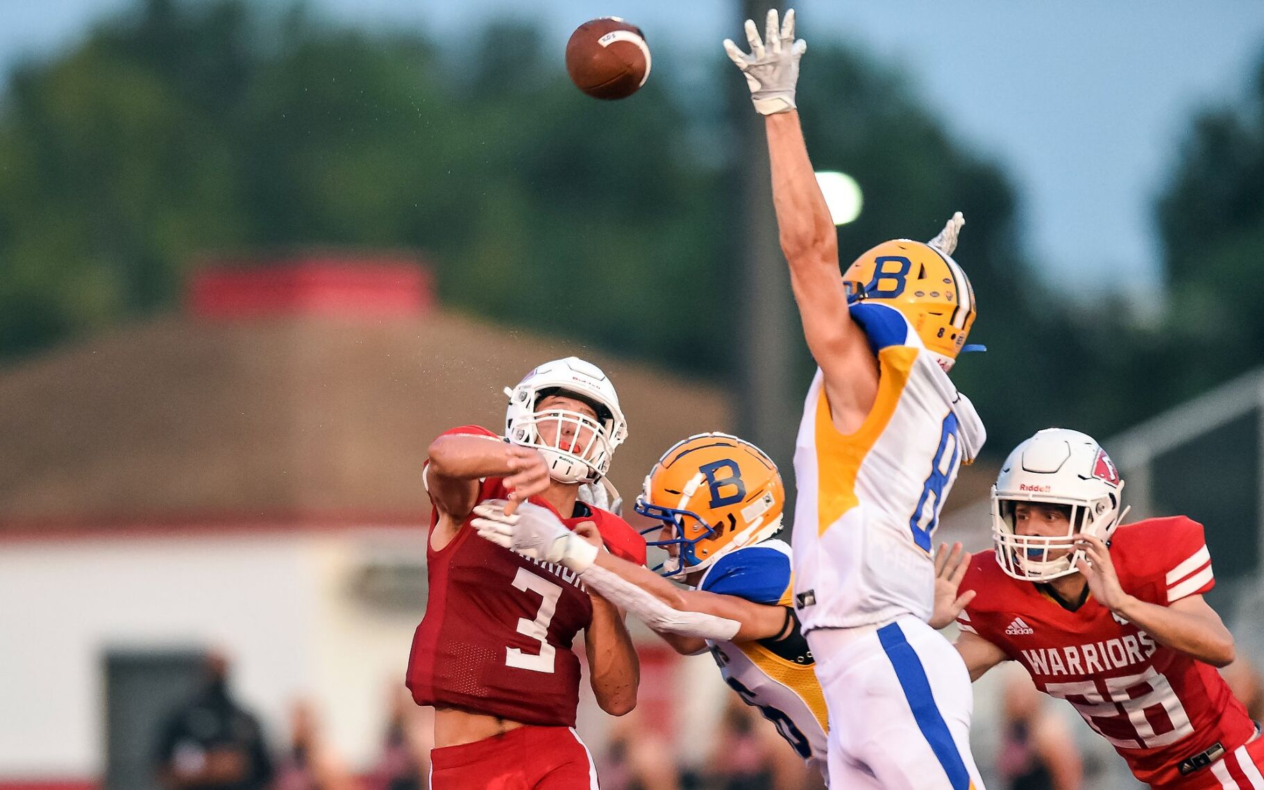 Fox vs. Borgia football